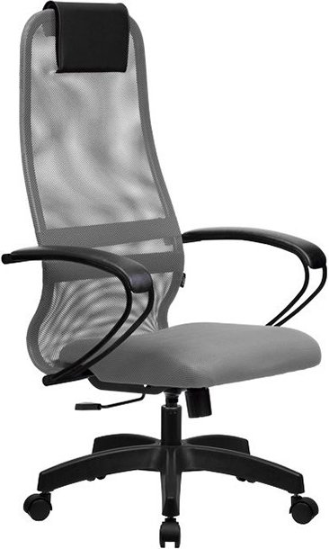 

Офисное кресло Metta SU-BK130-8 PL (светло-серый)
