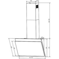 Кухонная вытяжка Faber Tocco WH 60 330.0702.953