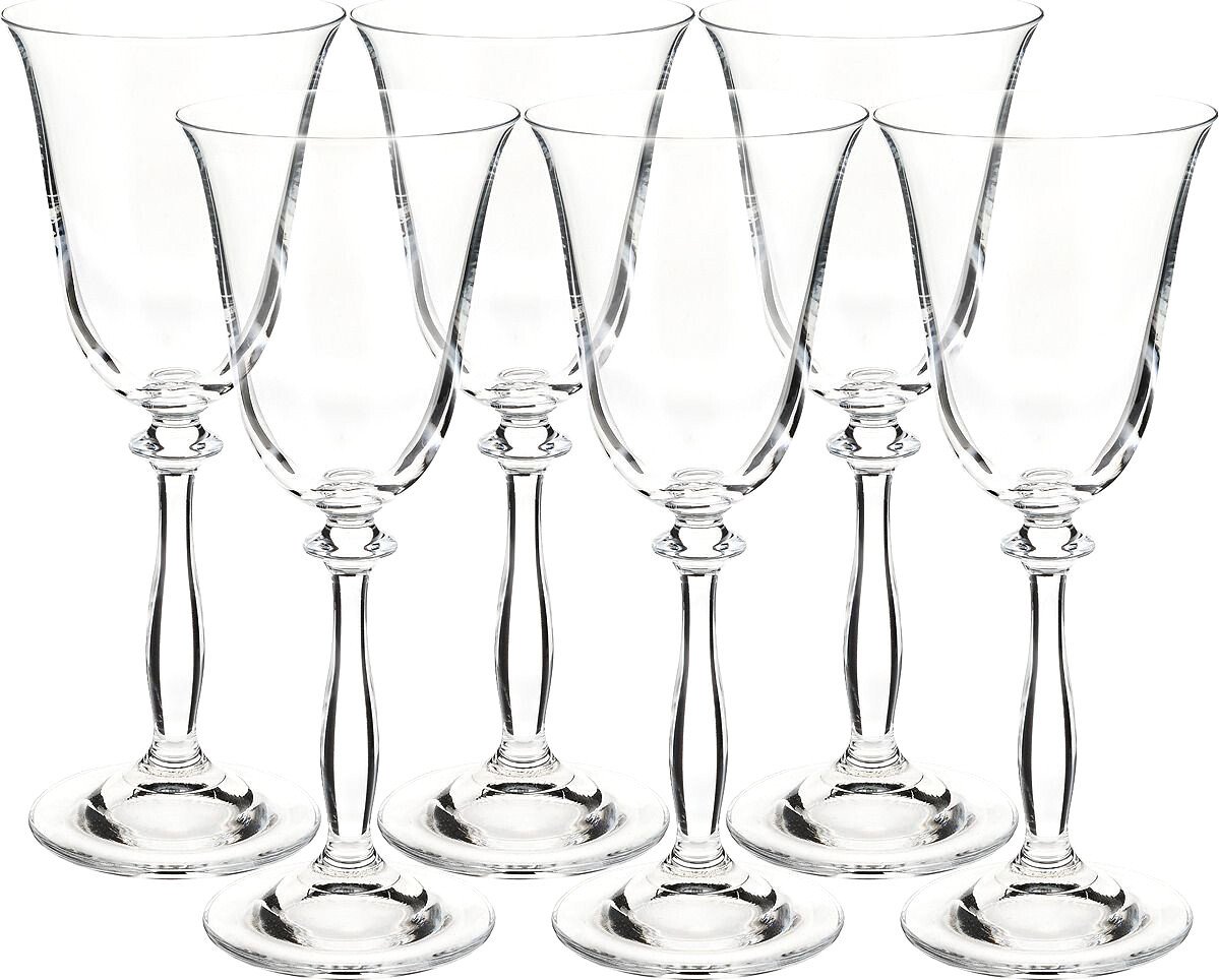 

Набор бокалов для вина Bohemia Crystal Angela 40600/1/250