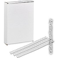 Металлическая пружина для переплета D&A art 23 отверстия, 25.4 мм 25 шт (серебристый)