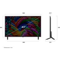 Телевизор LG Nanocell AI NANO90 43NANO90A6B