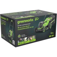 Газонокосилка Greenworks GD24X2LM361 2520707 (без АКБ)