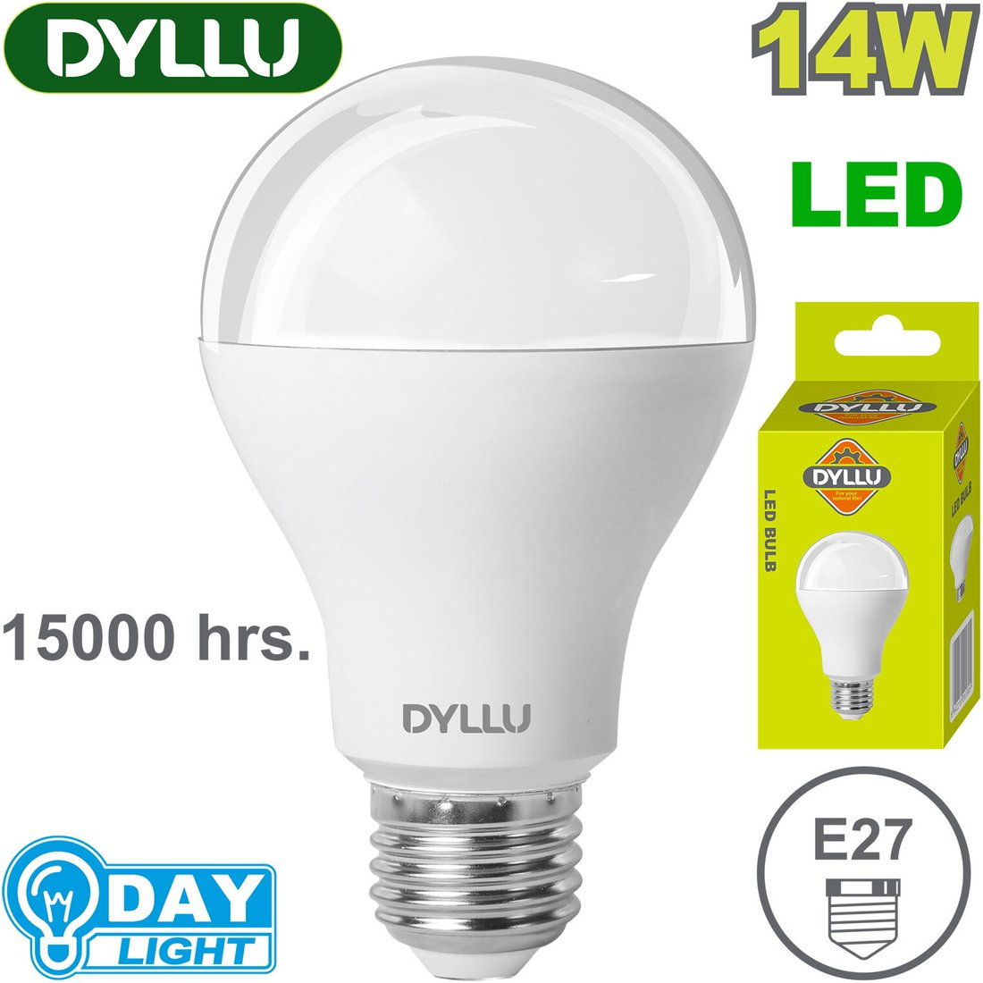 

Светодиодная лампочка Dyllu DTDN15141