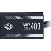 Блок питания Cooler Master MWE 400 White 230V V2 MPE-4001-ACABW-EU