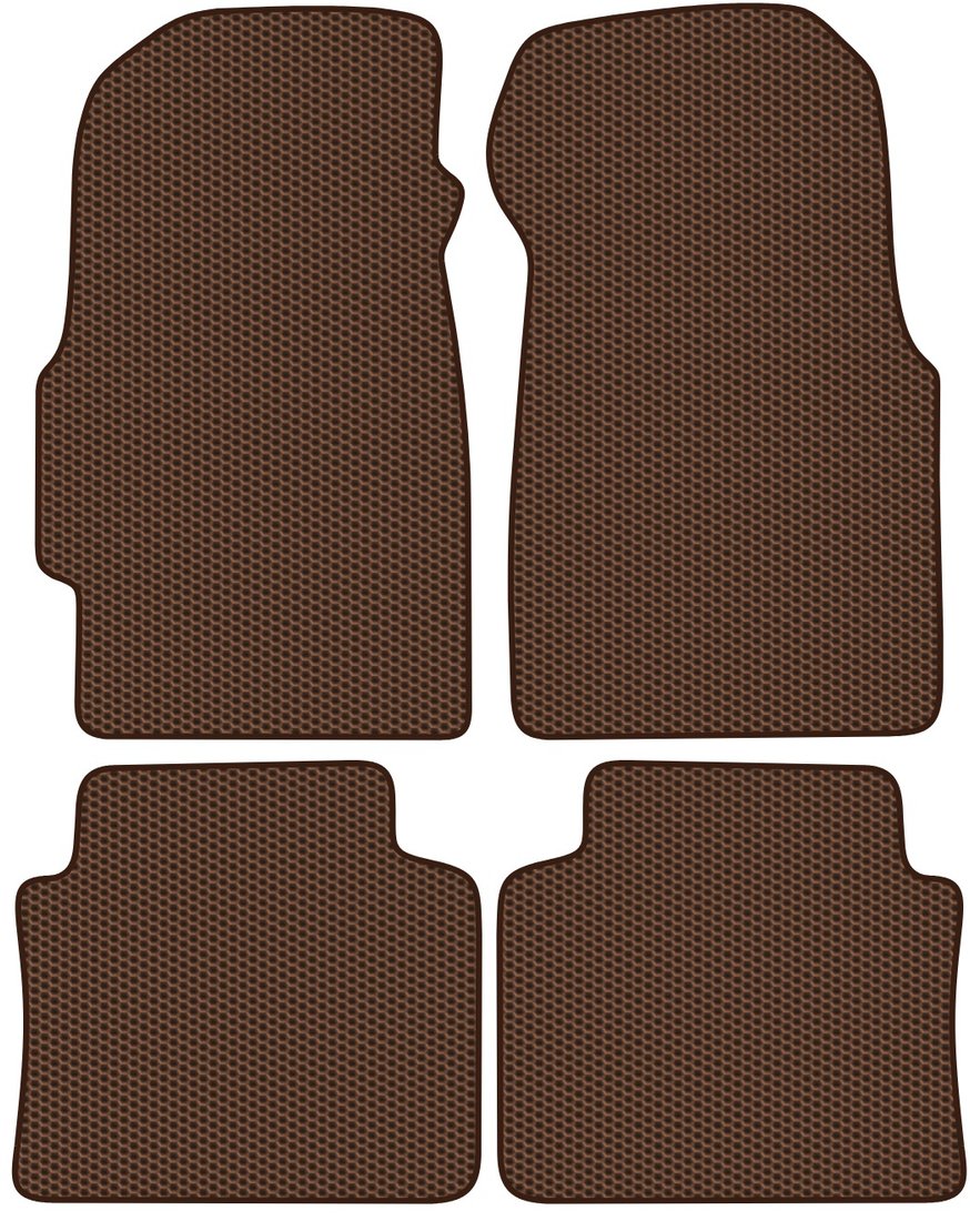 

Комплект ковриков для авто Alicosta Honda Civic VI (EG/EJ/EH) 1995 - 2000 (коричневый, сота)