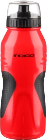 Фляга Indigo Comfort IN037 600мл (красный/черный)