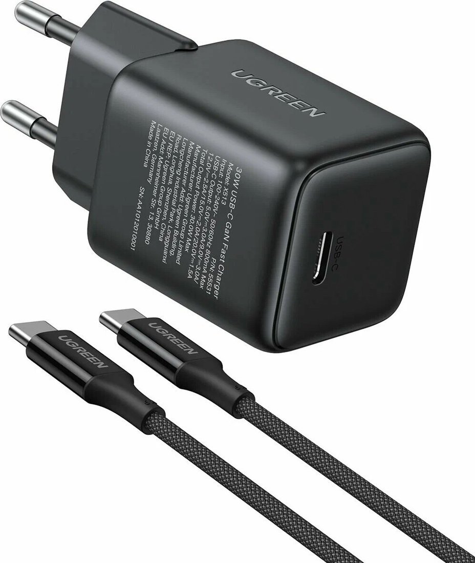 Сетевое зарядное Ugreen X513 65012 USB Type-C