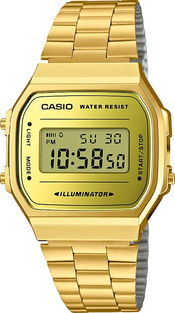 

Наручные часы Casio A168WEGM-9E