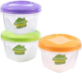 Набор емкостей Martika Тондо С284