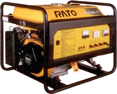 

Бензиновый генератор Rato R6500D-T