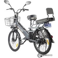 Электровелосипед Eltreco Green City E-Alfa GL 2021 (черный) в Гродно