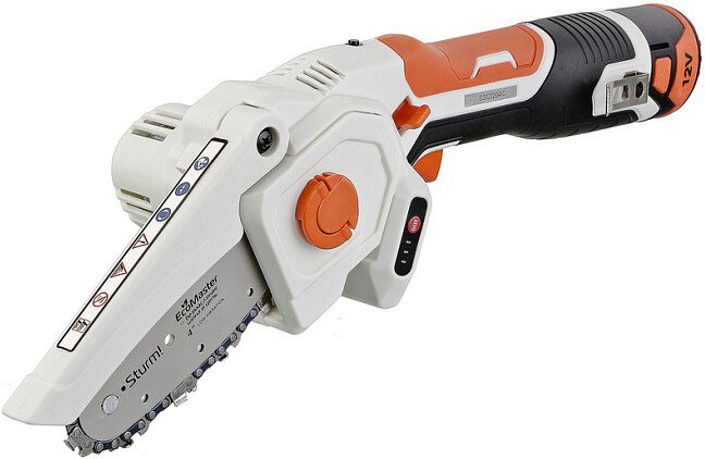 

Аккумуляторная пила Sturm CSC1204C (с 2-мя АКБ, кейс)