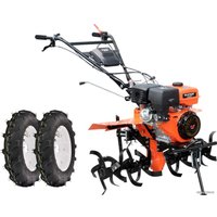 Мотоблок бензиновый Skiper SP-1800SE Expert (колеса 6.00-12)