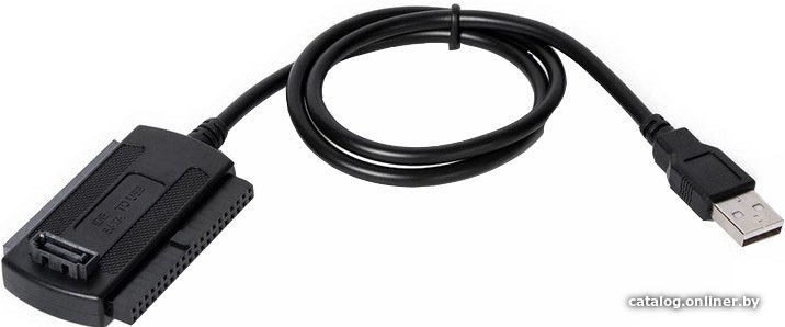 Адаптер USBTOP USB2.0 – IDE/SATA