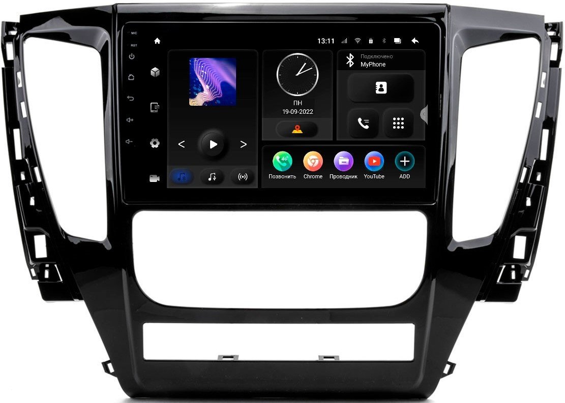 

USB-магнитола Incar TMX-6106-6