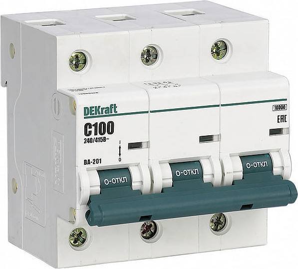 

Выключатель автоматический Schneider Electric DEKraft 13021DEK