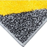 Ковровая дорожка Mafy 080 Melanarga 80x300 MF-0010 (серый/желтый)