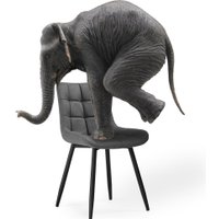 Стул Notta Челси (велюр бежевый/черный)