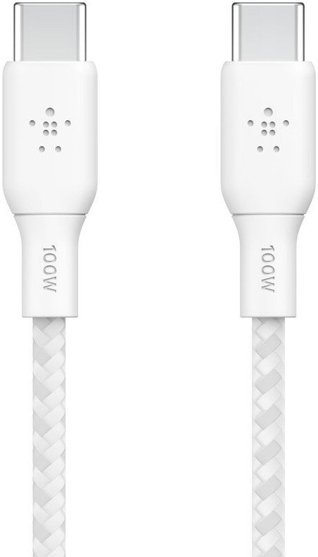 Кабель Belkin CAB014bt2MWH USB Type-C - USB Type-C (2 м, белый)