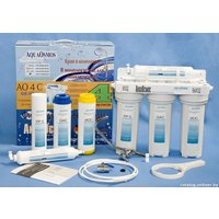 Стационарная система "под мойкой" АкваОсмос АО 4 С