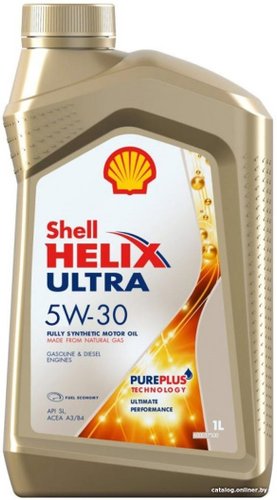 Shell Helix Ultra 5W-30 1л 550046267