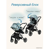 Коляска прогулочная «книга» Keka Lafesta (космос)