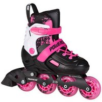 Роликовые коньки Powerslide Khaan Magic Pink (р. 35-38, розовый)