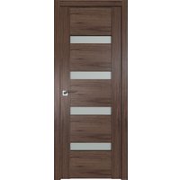 Межкомнатная дверь ProfilDoors 2.81XN L 50x200 (салинас темный, стекло матовое)