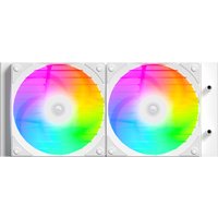 Система жидкостного охлаждения для процессора ID-Cooling FX240 INF White