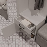 Стенка MyStar Элиза ИЗ-012.01 (белый) в Витебске