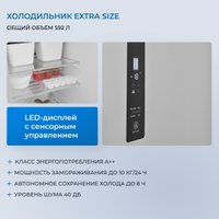 Холодильник side by side ZUGEL ZRSS630X