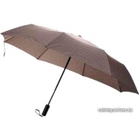 Складной зонт Ninetygo Oversized Portable (коричневый, клетка)