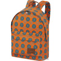 Городской рюкзак Asgard Р-5137Х (апельсин, оранж-блю)