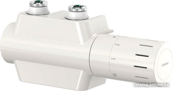 Узел нижнего подключения Simplex Variodesign F 12160 (белый)