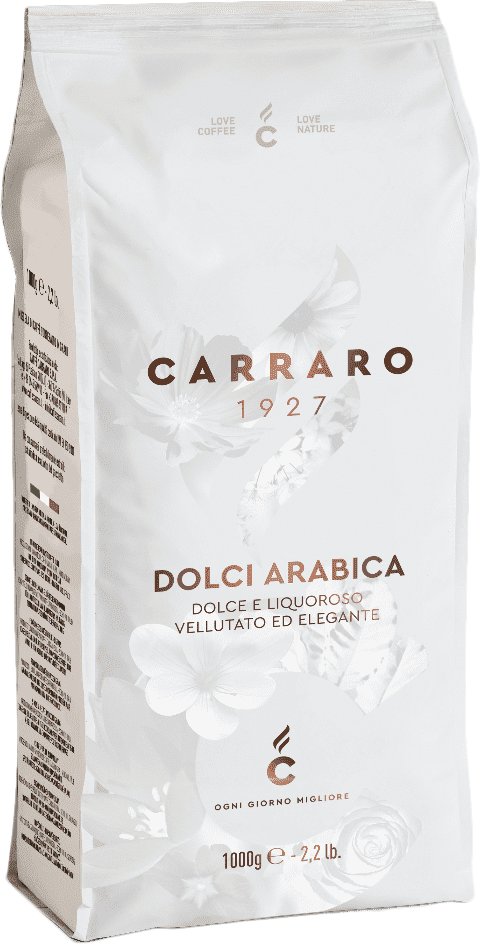 

Кофе Carraro Dolci Arabica в зернах 1000 г