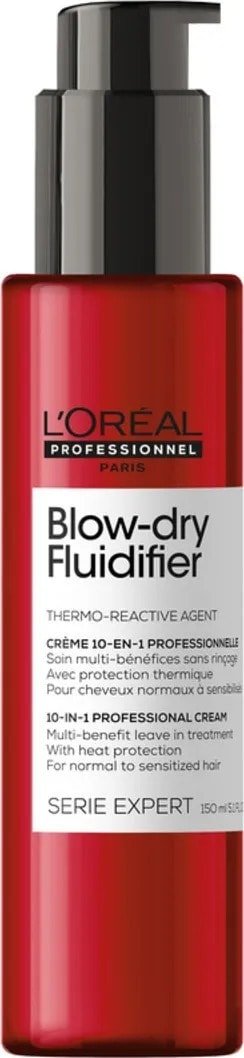 

Крем L'Oreal Крем-уход Serie Expert Blow-Dry 10в1 150 мл