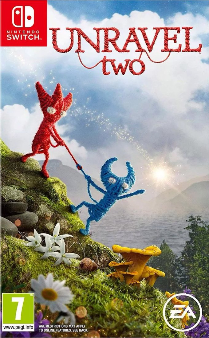 

Unravel Two для Nintendo Switch