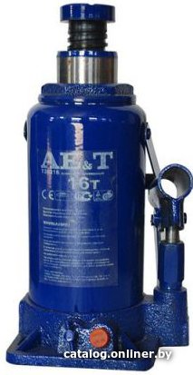 Бутылочный домкрат AE&T T20216 16т