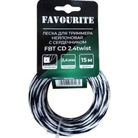 Леска для триммера Favourite FBT CD 2.4twist
