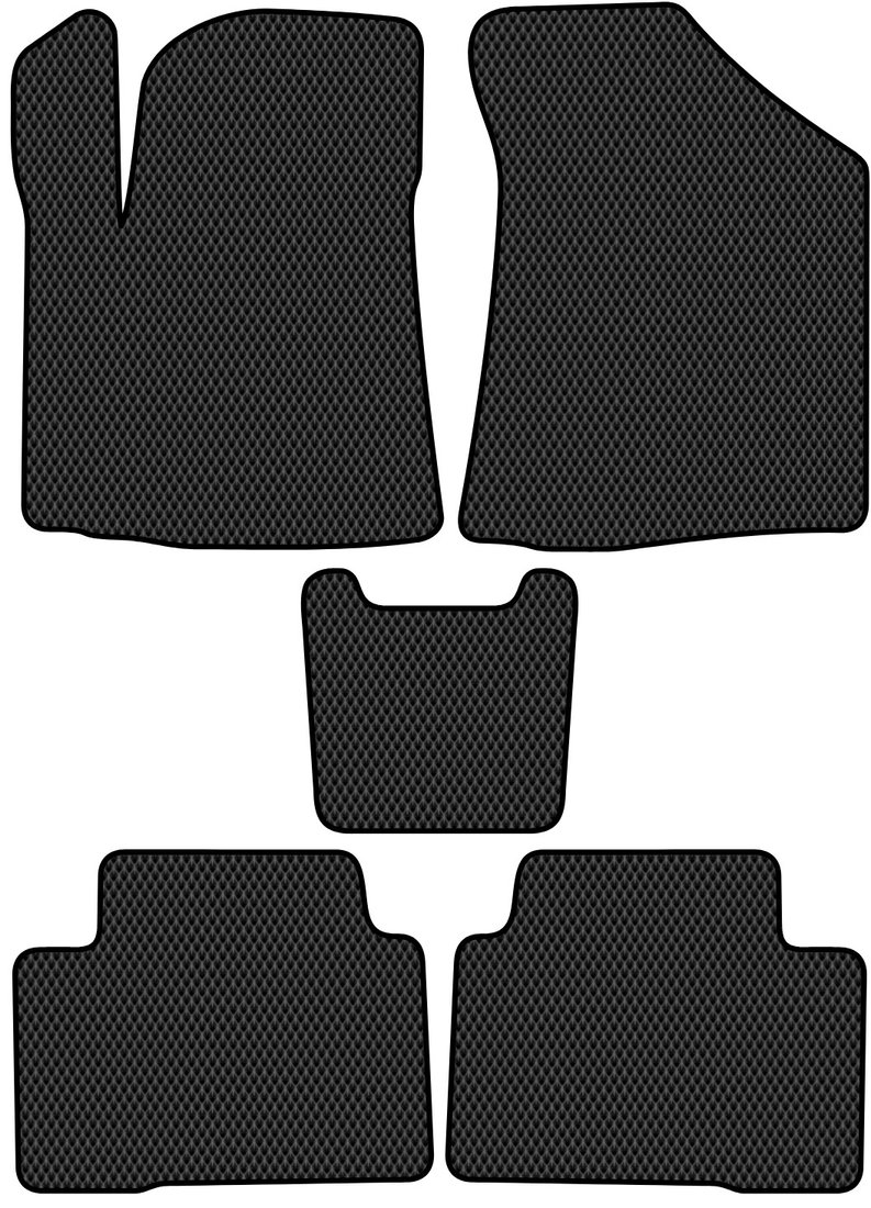 

Комплект ковриков для авто Alicosta Hyundai ix35 II (suv / NU) 2020 - Н.В. (черный, ромб)