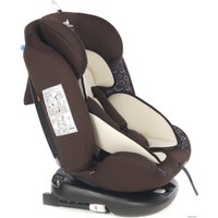 Детское автокресло Tron Wizard Isofix (brown/print)