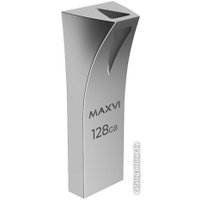 USB Flash Maxvi MK2 128GB (серебристый)