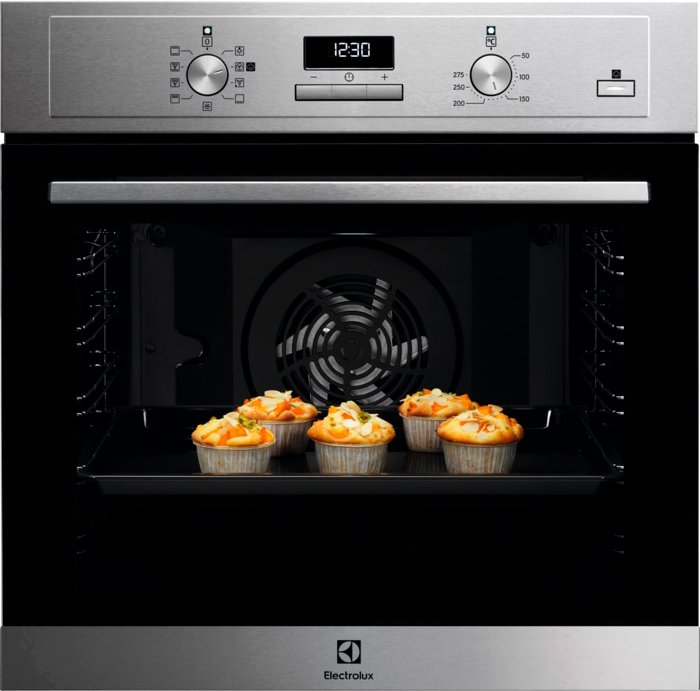 

Электрический духовой шкаф Electrolux SteamBake 600 EOD3H70X