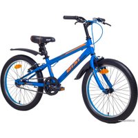 Детский велосипед AIST Pirate 1.0 20 (синий, 2020)