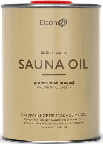 Масло Elcon Sauna Оil 1 л