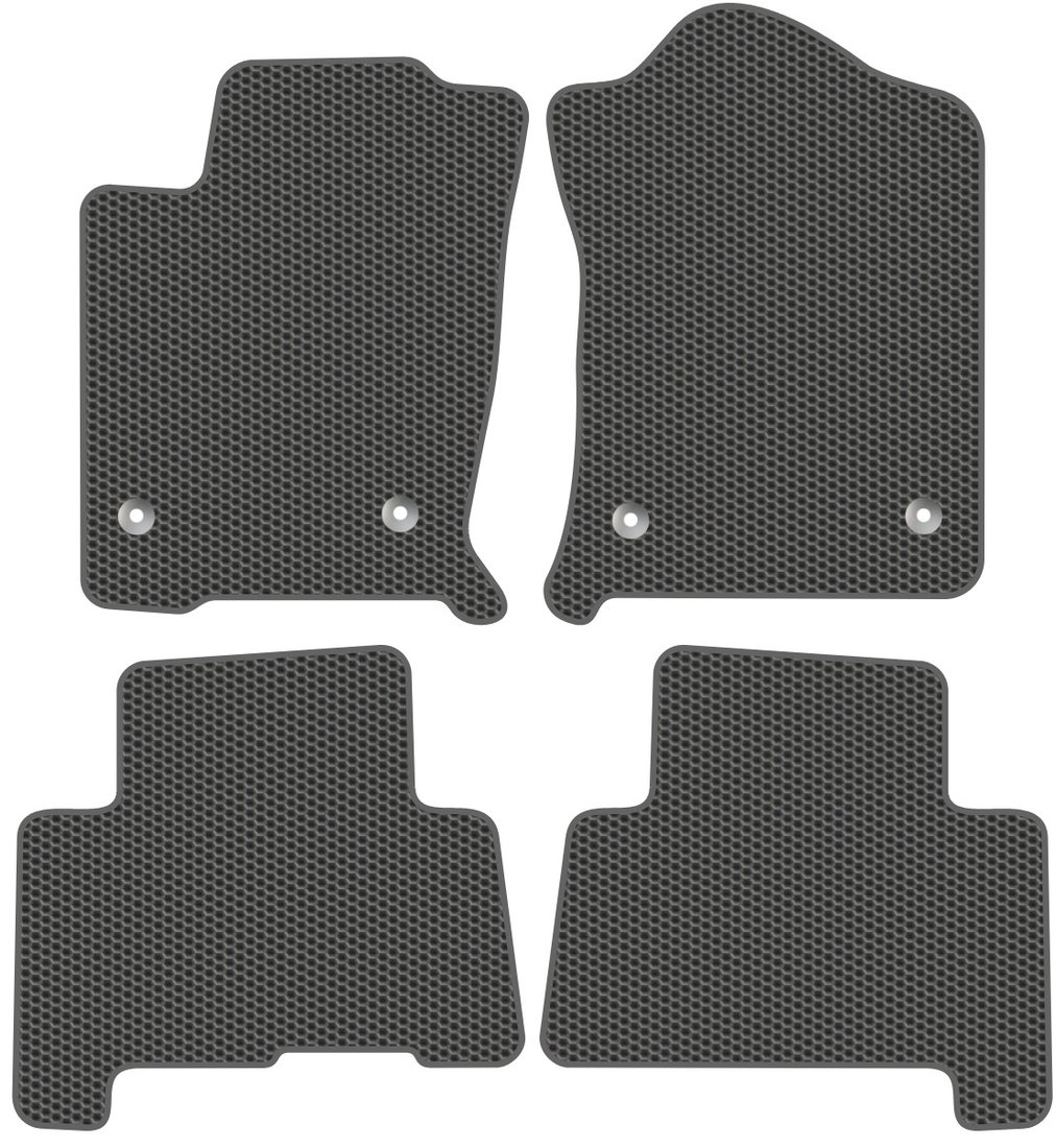 

Комплект ковриков для авто Alicosta Haval H9 (suv 7 мест) 2015 - Н.В. (серый)