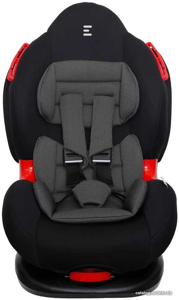 Детское автокресло Еду-Еду KS 525 Isofix (черный/карбон серый)