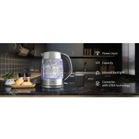 Электрический чайник ETA Crysten 4154 90000 glass