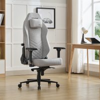 Игровое (геймерское) кресло Evolution TITAN Fabric (серый)