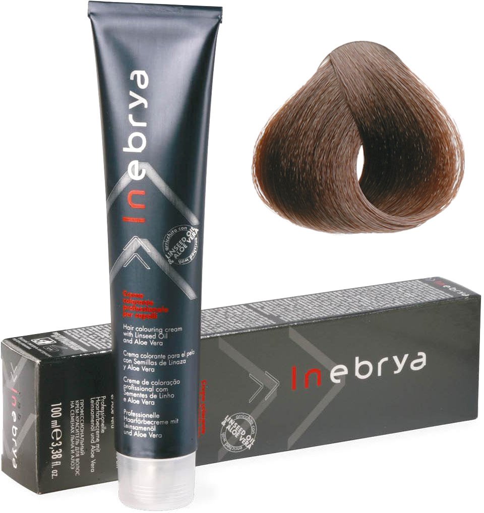 

Крем-краска для волос Inebrya Color 4/7 каштан коричневый